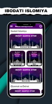 Download Ibodati Islomiya Kitobi Books and Reference for Android screenshot 2