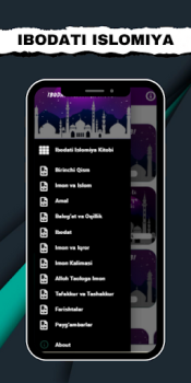 Download Ibodati Islomiya Kitobi Books and Reference for Android screenshot 3
