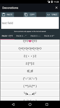 Download Cool text and symbols Tools for Android screenshot 6