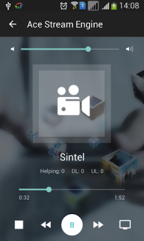 Download Ace Stream Engine Tools for Android screenshot 2