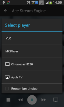 Download Ace Stream Engine Tools for Android screenshot 4