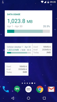 Download Data Monitor: Simple Net-Meter Tools for Android screenshot 7