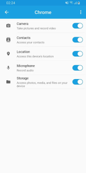 Download Permission Manager Tools for Android screenshot 3