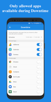 Download Usage Time - App Usage Manager Tools for Android screenshot 2