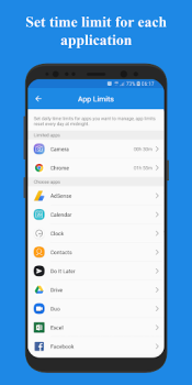 Download Usage Time - App Usage Manager Tools for Android screenshot 3
