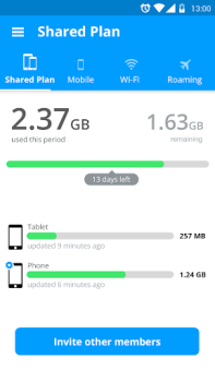 Download My Data Manager: Data Usage Tools for Android screenshot 5