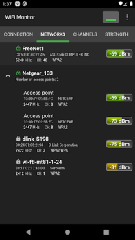 Download WiFi Monitor: network analyzer Tools for Android screenshot 3