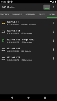 Download WiFi Monitor: network analyzer Tools for Android screenshot 4