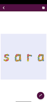 Download Name With Flowers - Name Art Art and design for Android screenshot 4
