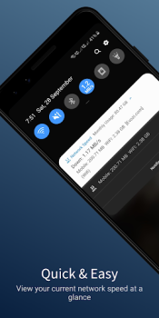 Download Network Speed - Speed Meter Tools for Android screenshot 2