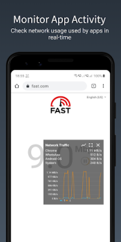 Download Network Speed - Speed Meter Tools for Android screenshot 3