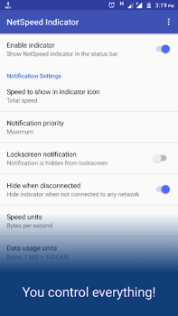 NetSpeed Indicator