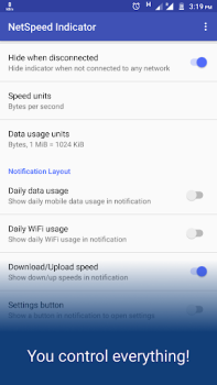 NetSpeed Indicator