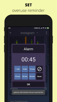 Download Screen Time - StayFree Work for Android screenshot 2