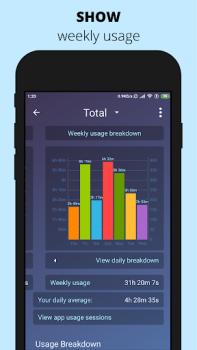 Download Screen Time - StayFree Work for Android screenshot 4
