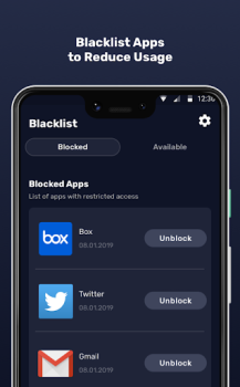 Download AntiSocial: phone addiction Work for Android screenshot 5