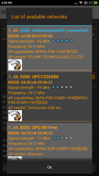Download WiFi Analyzer Tools for Android screenshot 5