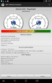 Download WiFi Analyzer Tools for Android screenshot 7