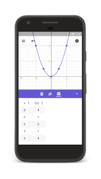 Download GeoGebra Graphing Calculator Education for Android screenshot 2