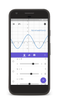 Download GeoGebra Graphing Calculator Education for Android screenshot 5