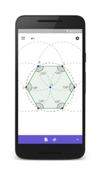 Download GeoGebra Geometry Education for Android screenshot 2
