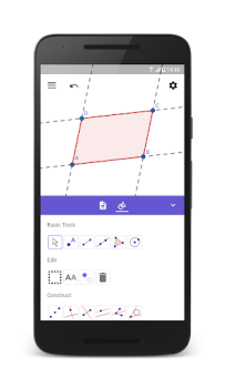 Download GeoGebra Geometry Education for Android screenshot 3
