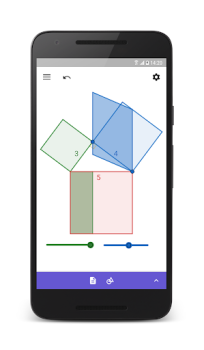 Download GeoGebra Geometry Education for Android screenshot 4
