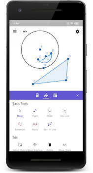 Download GeoGebra Calculator Suite Education for Android screenshot 5