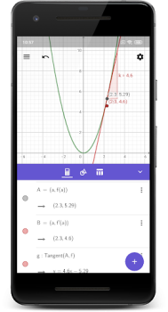 Download GeoGebra Calculator Suite Education for Android screenshot 7