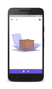 Download GeoGebra 3D Calculator Education for Android screenshot 2