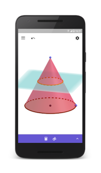 Download GeoGebra 3D Calculator Education for Android screenshot 4