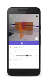 Download GeoGebra 3D Calculator Education for Android screenshot 5