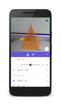 Download GeoGebra 3D Calculator Education for Android screenshot 6