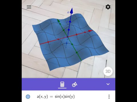 Download GeoGebra 3D Calculator Education for Android screenshot 7