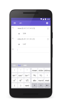 Download GeoGebra Scientific Calculator Education for Android screenshot 2