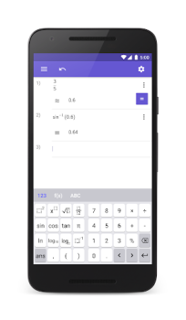 Download GeoGebra Scientific Calculator Education for Android screenshot 3
