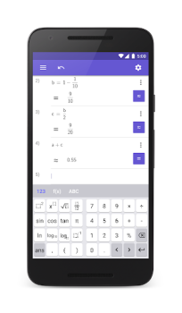 Download GeoGebra Scientific Calculator Education for Android screenshot 4