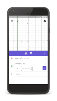 Download GeoGebra CAS Calculator Education for Android screenshot 2