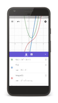 Download GeoGebra CAS Calculator Education for Android screenshot 3