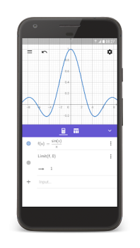 Download GeoGebra CAS Calculator Education for Android screenshot 4