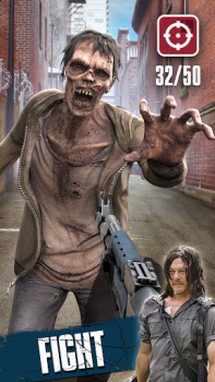 Download The Walking Dead: Наш мир Action for Android screenshot 3