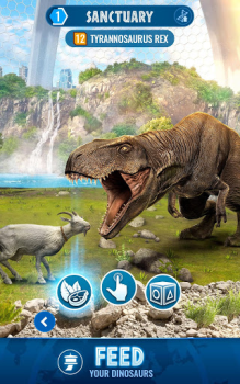Download Jurassic World Alive Adventure for Android screenshot 2