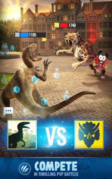 Download Jurassic World Alive Adventure for Android screenshot 3