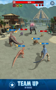 Download Jurassic World Alive Adventure for Android screenshot 4