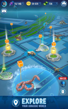 Download Jurassic World Alive Adventure for Android screenshot 5