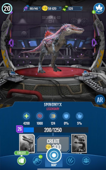 Download Jurassic World Alive Adventure for Android screenshot 7