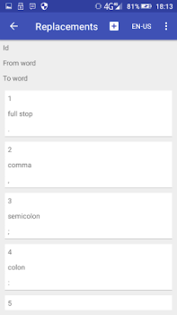 Download Voice Notebook speech to text Tools for Android screenshot 3