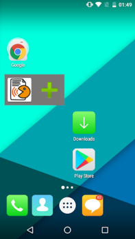 Download Voice Notebook speech to text Tools for Android screenshot 5