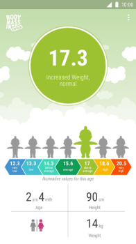 Download BMI calculator for child Health & Fitness for Android screenshot 5