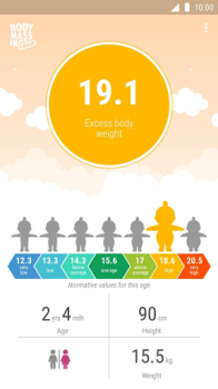 Download BMI calculator for child Health & Fitness for Android screenshot 6